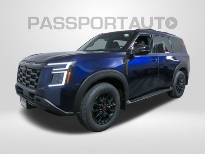 New 2025 Nissan Armada PRO-4X
