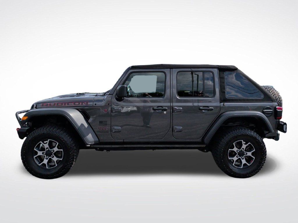 Used 2020 Jeep Wrangler Unlimited Rubicon AWD/4WD image 13