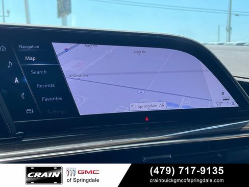 Used 2024 Cadillac Escalade Sport w/ LPO, ONYX Package AWD/4WD image 16