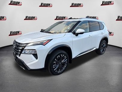 New 2026 Nissan Rogue Platinum w/ Platinum Premium Package