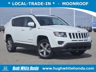 Used 2016 Jeep Compass High Altitude