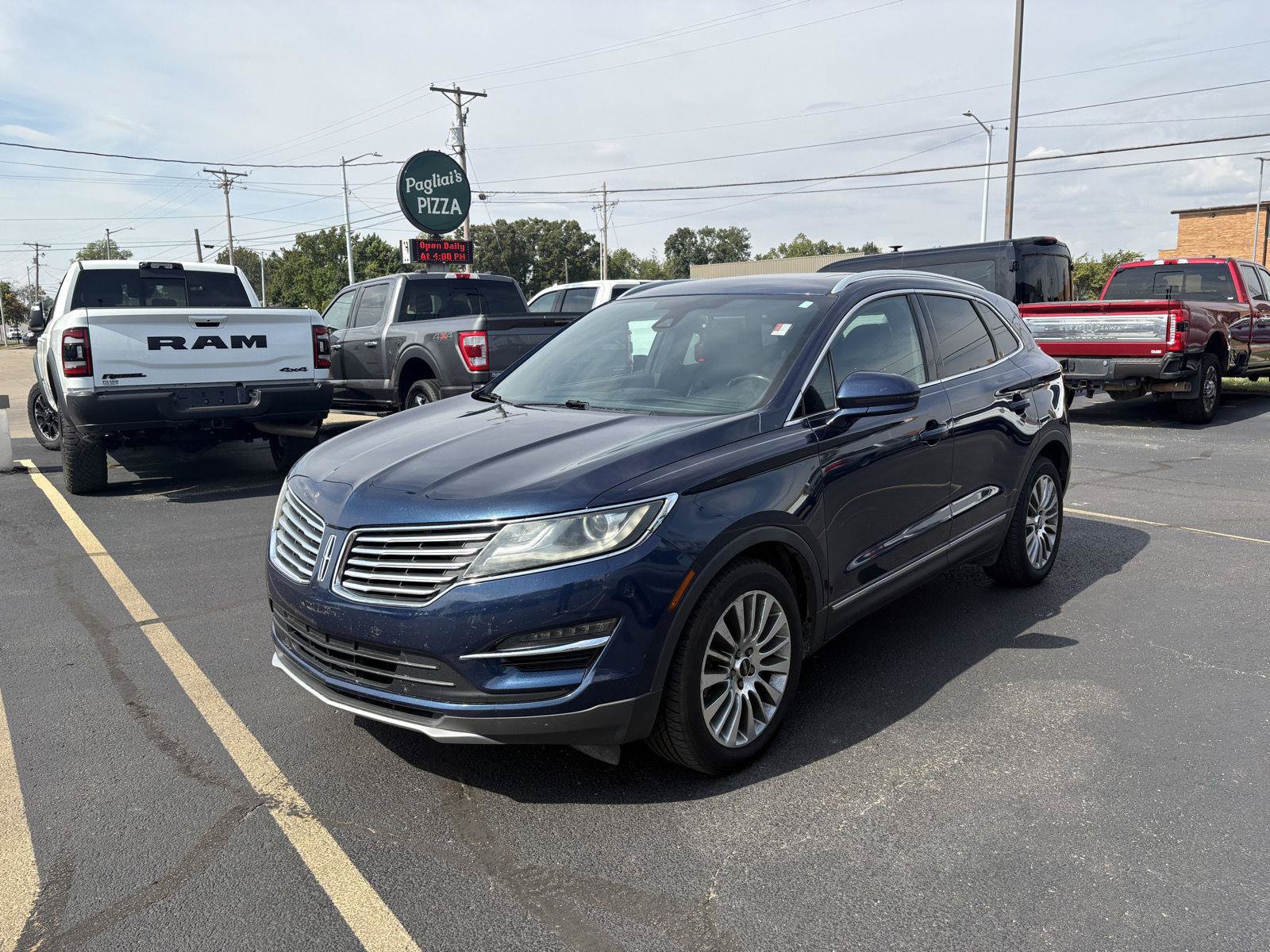 Used 2015 Lincoln MKC AWD w/ Equipment Group 102A Reserve image 4