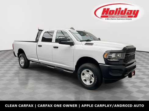 Used 2024 RAM 3500 Tradesman w/ Safety Group image 1