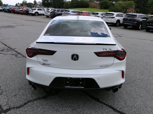 Used 2025 Acura TLX SH-AWD w/ A-SPEC Pkg image 4