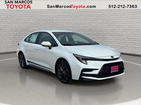 New 2026 Toyota Corolla SE FWD image 3