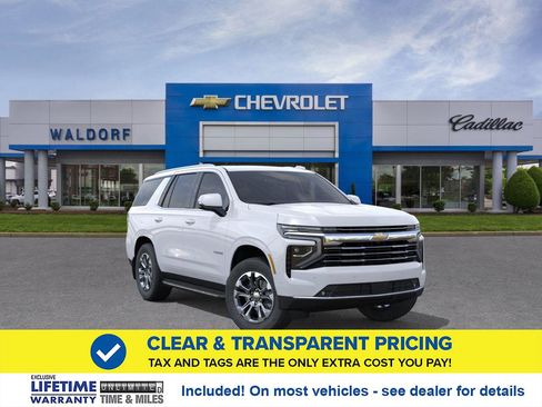 New 2026 Chevrolet Tahoe LT w/ Comfort Package AWD/4WD image 1
