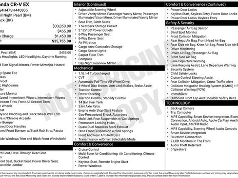 Used 2025 Honda CR-V EX image 11