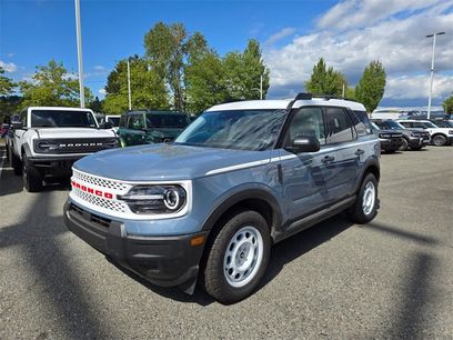 New 2025 Ford Bronco Sport Heritage
