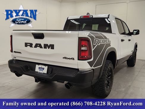 Used 2025 RAM 1500 Rebel w/ Rebel Level 1 Equipment Group image 4