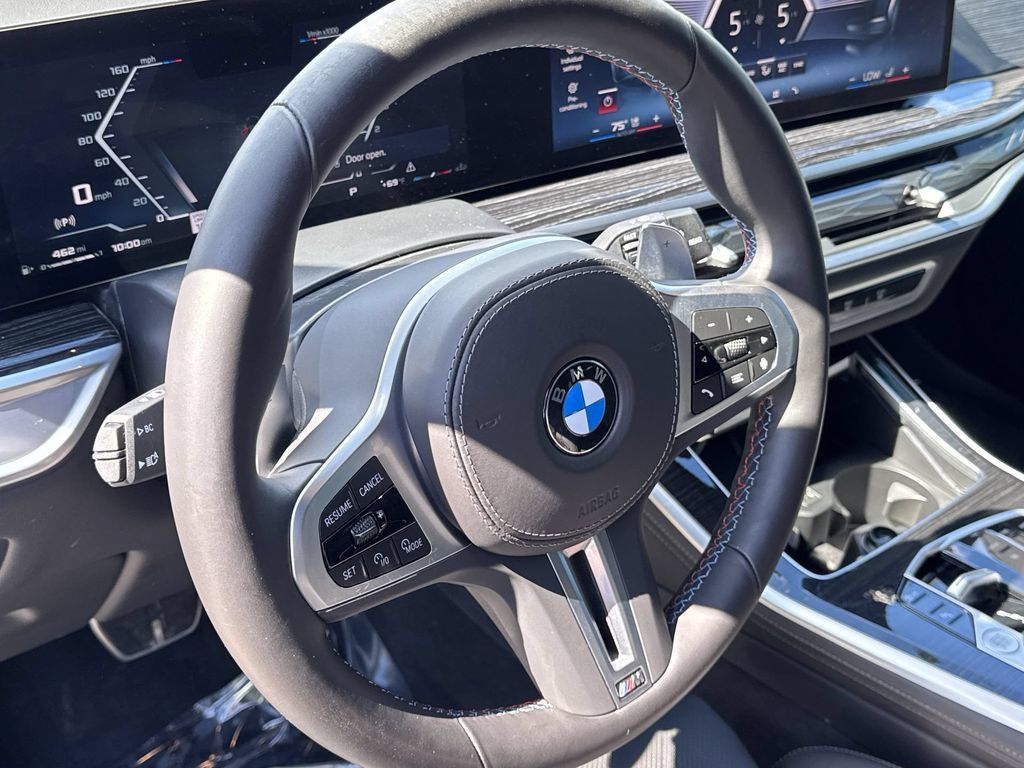 Used 2025 BMW X5 M60i w/ Climate Comfort Package AWD/4WD image 11