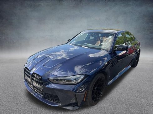 Used 2024 BMW M3 Competition image 1