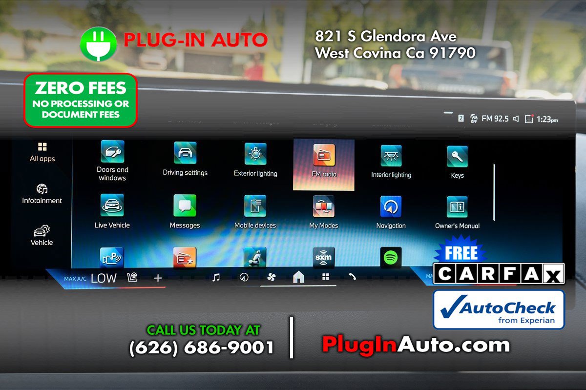 Used 2024 BMW iX xDrive50 AWD/4WD image 32
