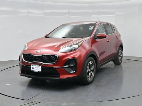 Used 2021 Kia Sportage LX FWD image 49