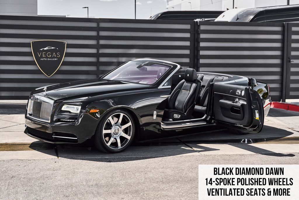 Used Rolls-Royce Dawn for Sale in Scottsdale, AZ - Autotrader