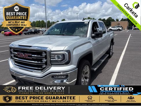 Used 2016 GMC Sierra 1500 SLT w/ SLT Premium Package AWD/4WD image 1