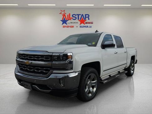 Used 2018 Chevrolet Silverado 1500 LTZ w/ Texas Edition image 3