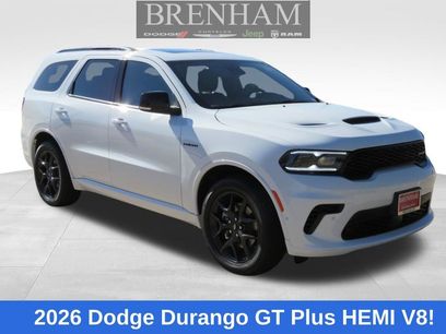 New 2026 Dodge Durango GT
