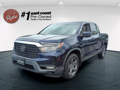 Certified 2021 Honda Ridgeline RTL