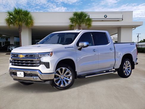Used 2025 Chevrolet Silverado 1500 LTZ w/ Technology Package image 1