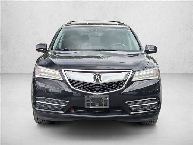 Used 2015 Acura MDX w/ Technology Package AWD/4WD image 2