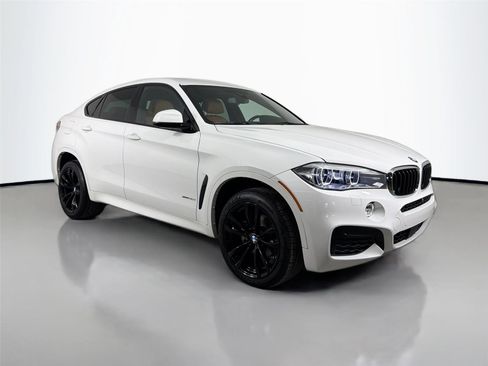 Used 2017 BMW X6 xDrive40i AWD/4WD image 3