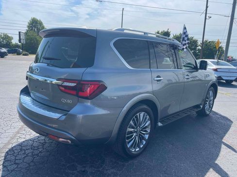 Used 2018 INFINITI QX80 4WD w/ Driver Assistance Package image 4