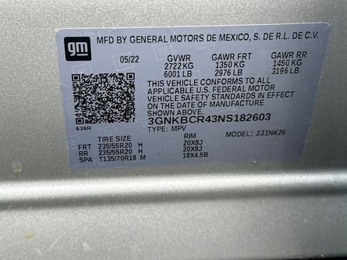 Used 2022 Chevrolet Blazer LT w/ Redline Edition image 54