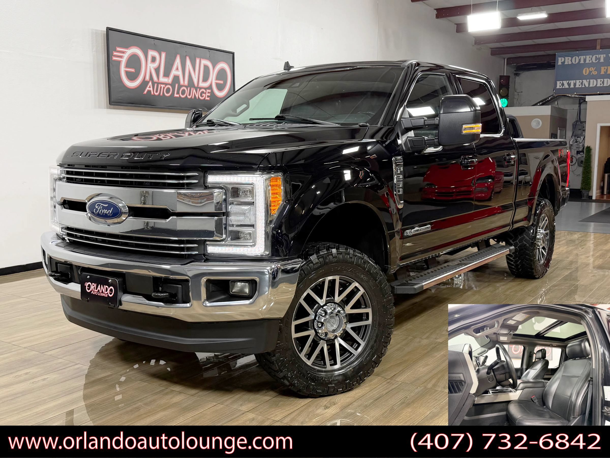 Used 2019 Ford F250 Lariat w/ Lariat Ultimate Package AWD/4WD image 1