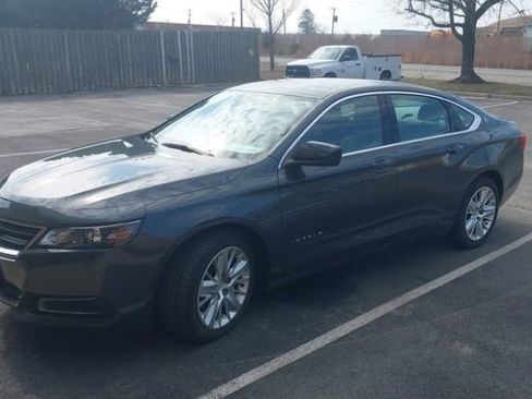 Used 2018 Chevrolet Impala LS image 2
