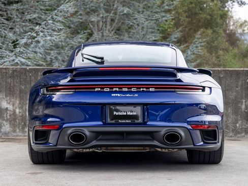 Certified 2022 Porsche 911 Turbo S image 10