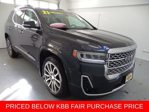 Certified 2021 GMC Acadia Denali AWD/4WD image 1