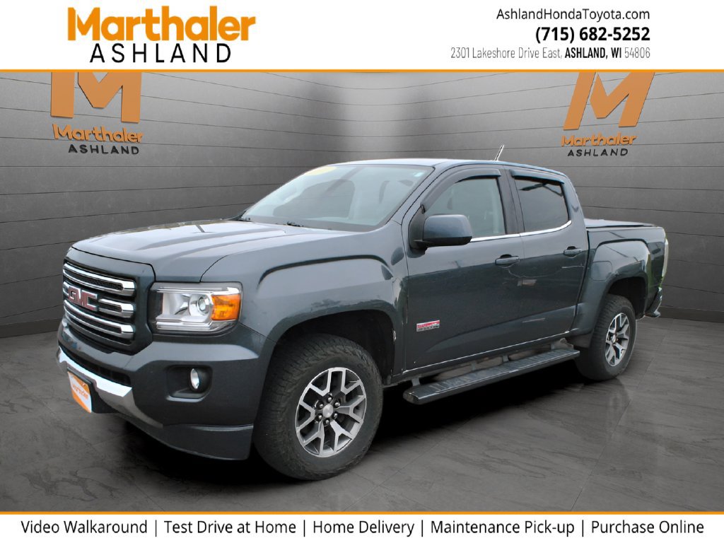 Used 2016 GMC Canyon SLE w/ All Terrain Package AWD/4WD image 1
