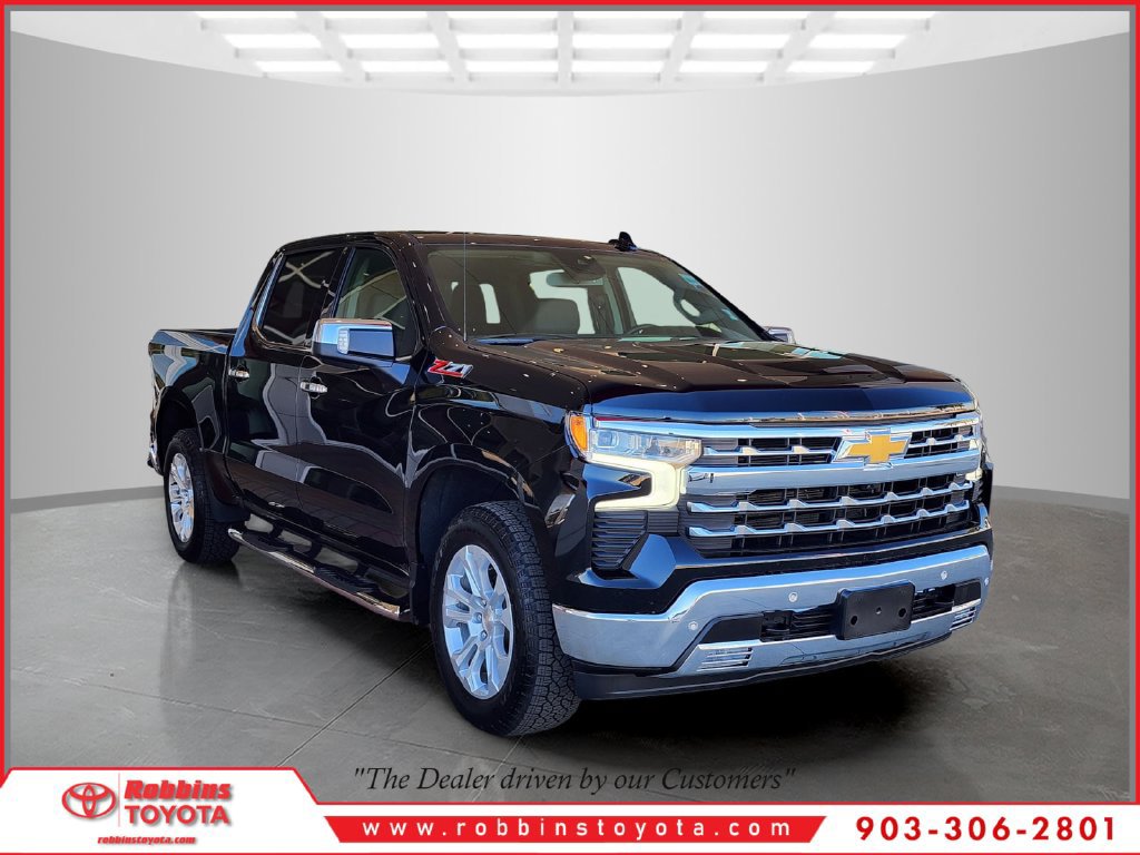 Used 2022 Chevrolet Silverado 1500 LTZ AWD/4WD image 1