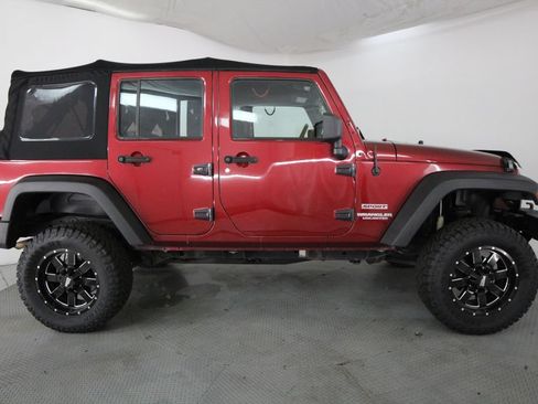 Used 2013 Jeep Wrangler Unlimited Sport w/ Trailer Tow Group AWD/4WD image 5