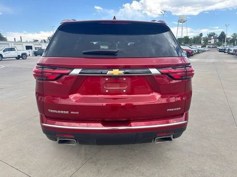 Used 2023 Chevrolet Traverse Premier AWD/4WD image 6