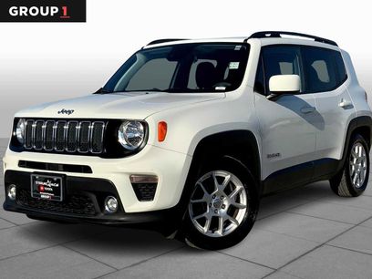 Used 2021 Jeep Renegade Latitude