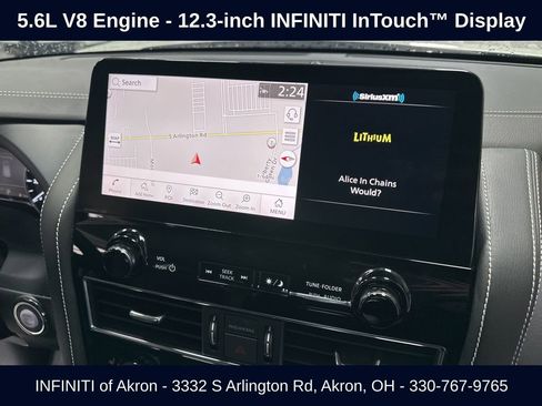 Used 2023 INFINITI QX80 Premium Select w/ Cargo Package image 7