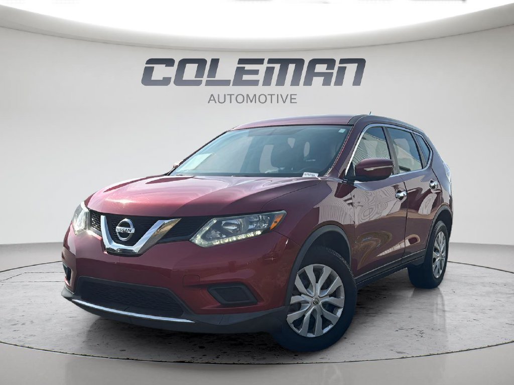 Used 2015 Nissan Rogue S AWD/4WD image 1