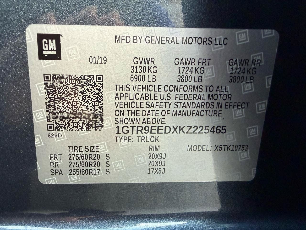 Used 2019 GMC Sierra 1500 AT4 w/ AT4 Premium Package AWD/4WD image 46