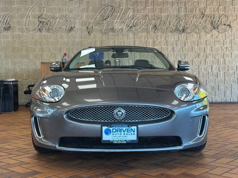 Used 2010 Jaguar XK Convertible RWD image 3