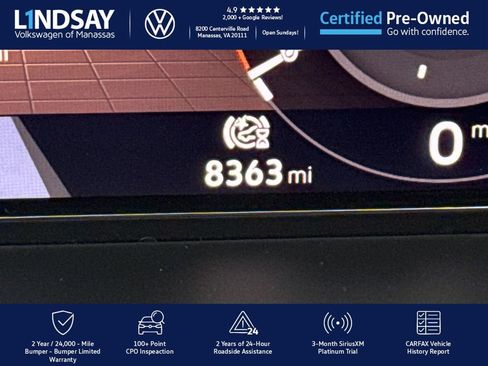 Used 2025 Volkswagen Atlas Peak Edition SE image 25