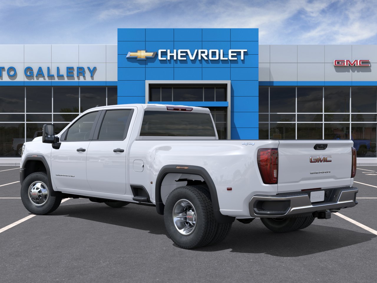 New 2026 GMC Sierra 3500 Pro AWD/4WD image 3