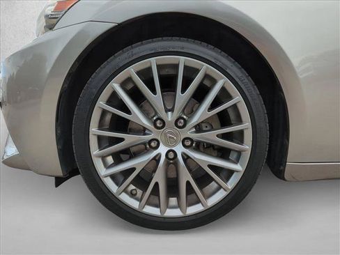 Used 2014 Lexus IS 250 w/ Luxury Package w/Brown Wood RWD image 14