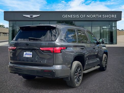 Used 2024 Toyota Sequoia Platinum w/ TRD Off-Road Package AWD/4WD image 7