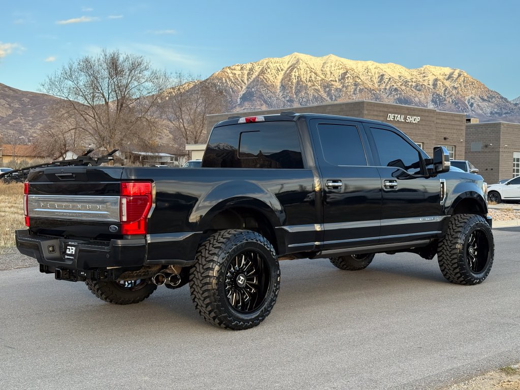 Used 2021 Ford F350 Platinum AWD/4WD image 9