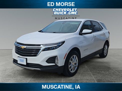 Used 2022 Chevrolet Equinox LT AWD/4WD image 1