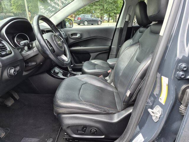 Used 2018 Jeep Compass Limited w/ Navigation Group AWD/4WD image 15