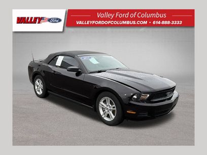 Used 2012 Ford Mustang Convertible