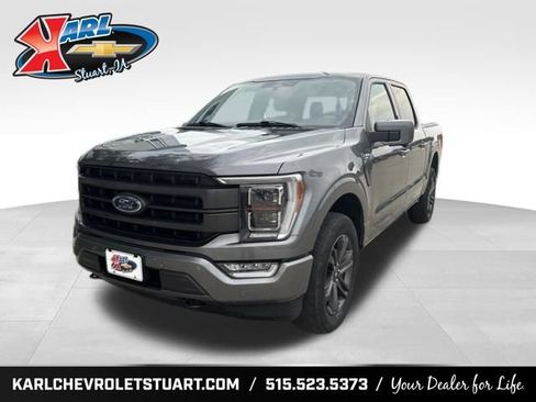 Used 2023 Ford F150 Lariat w/ Equipment Group 502A High AWD/4WD image 1