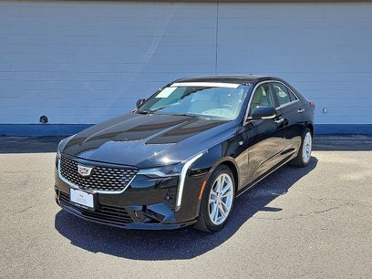 Certified 2025 Cadillac CT4 Luxury w/ Sun And Sound Package